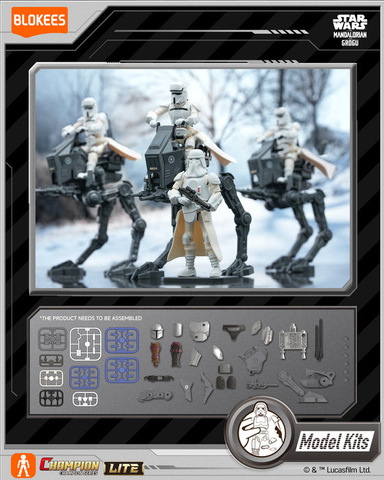 75850 STAR WARS The Mandalorian and Grogu CC LITE Series 01