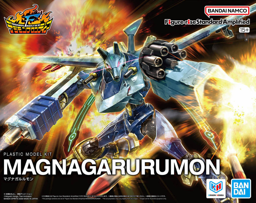 Figure-rise Standard Amplified MagnaGarurumon