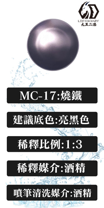 MC-17 Burning Iron 20ML (Water Based) - Air Brush