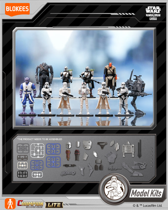 75850 STAR WARS The Mandalorian and Grogu CC LITE Series 01