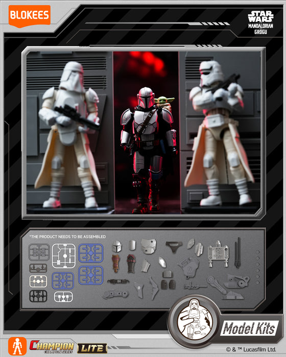 75850 STAR WARS The Mandalorian and Grogu CC LITE Series 01