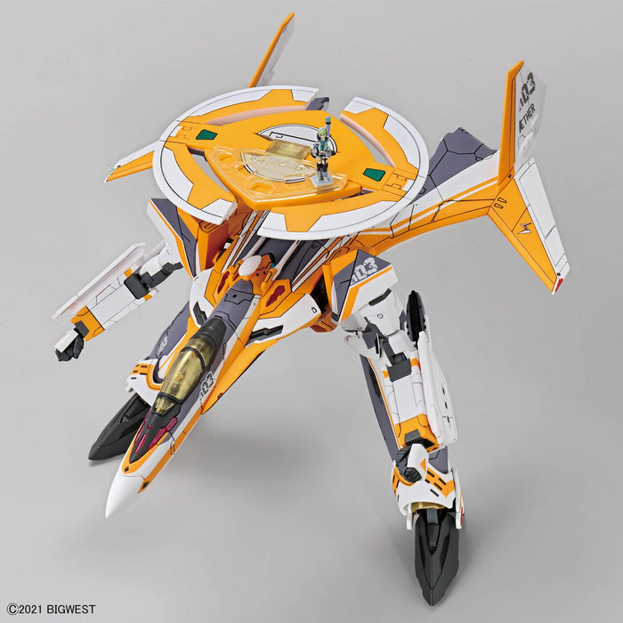 1/100 HG VF-31E Siegfried (Chuck Mustang Use) Deluxe Set