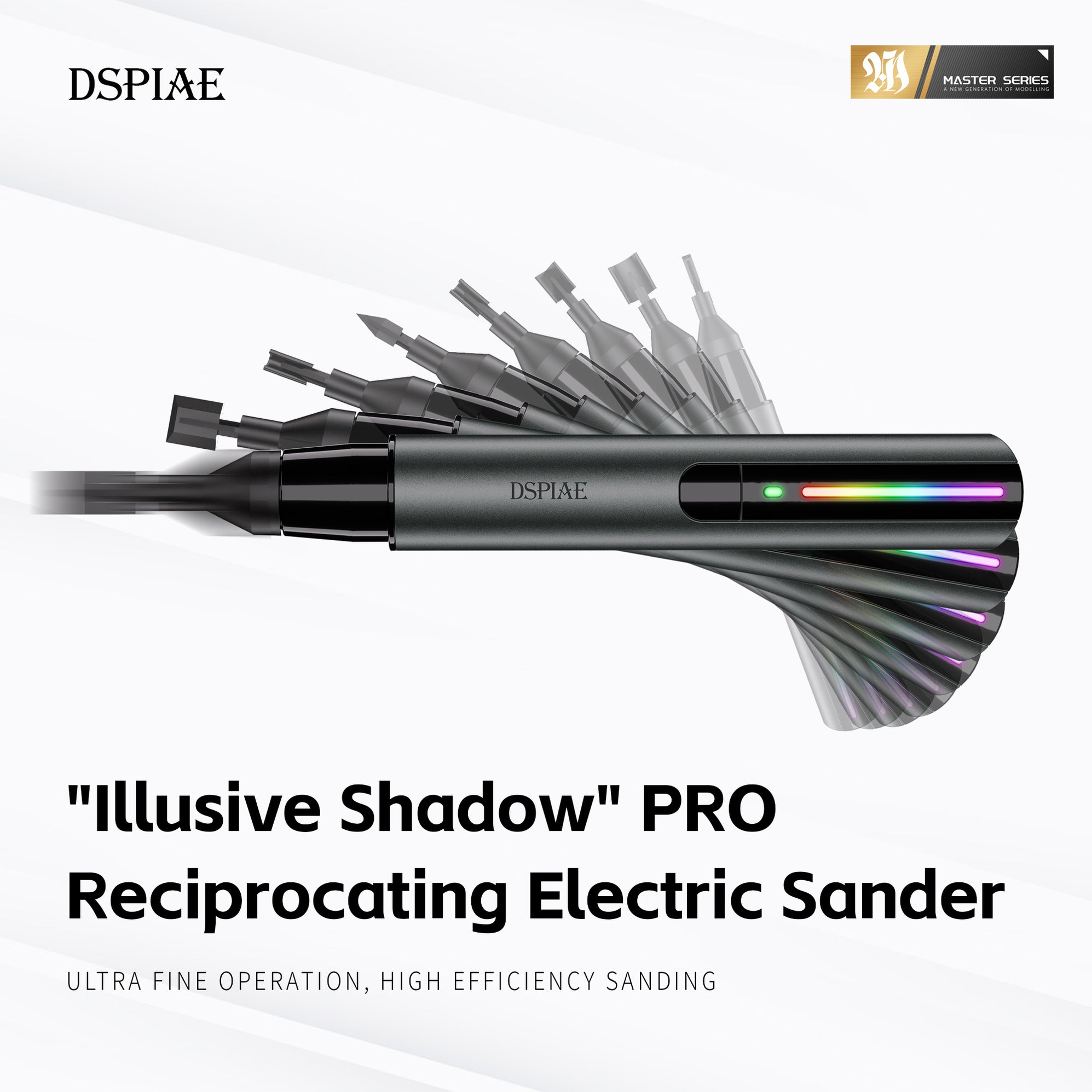 DSPIAE ES-A PRO Reciprocating Sander PRO — Ani Mecha