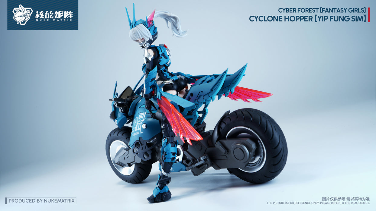 Cyber Forest [Fantasy Girls] Cyclone Hopper (Yip Fung Sim)
