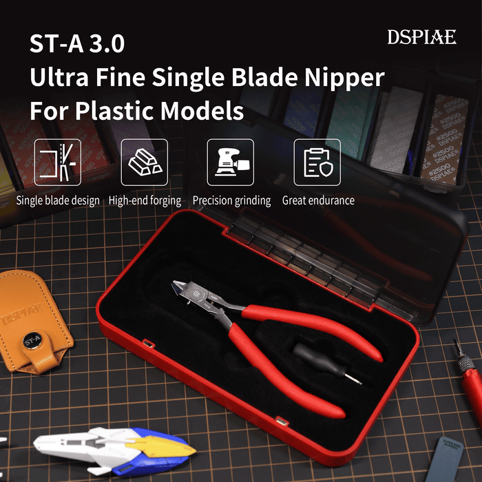 ST-A 3.0 Ultra-Thin Single Blade Nipper