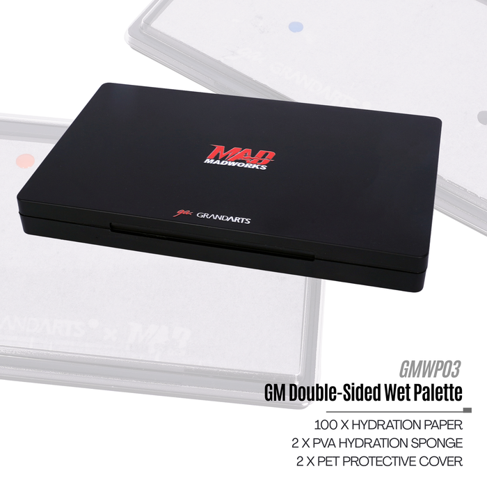 MADWORKS GM Double-sided Wet Palette (Twin Side)