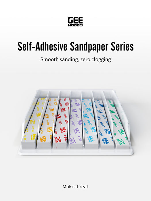 GH-SP-S01 Self-Adhesive Sandpaper Set