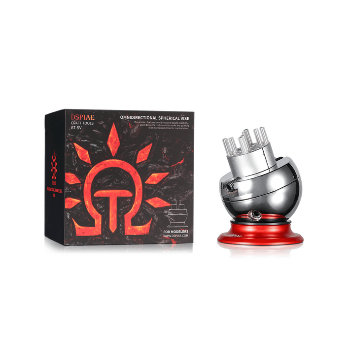 AT-SV Omnidirectional Spherical Vise