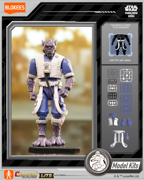 75850 STAR WARS The Mandalorian and Grogu CC LITE Series 01