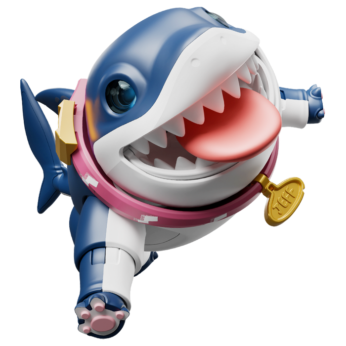 81123 Marvel Rivals Champion Class 12 CC12 - Jeff the Land Shark