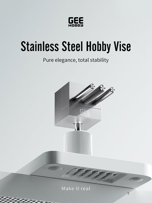 GH-TV Stainless Steel Clamp Vise