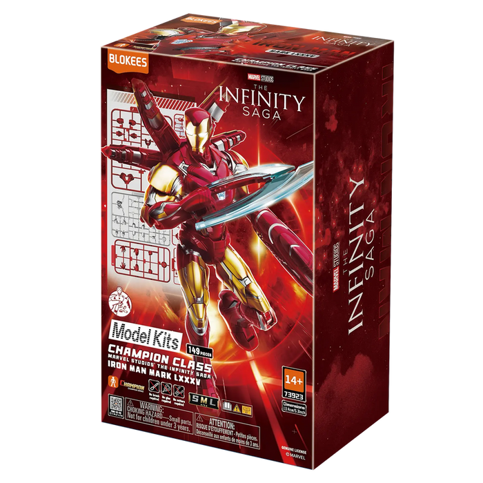 73920 Marvel Infinity SAGA Champion Class 01 CC01 - Iron Man MK85 EX