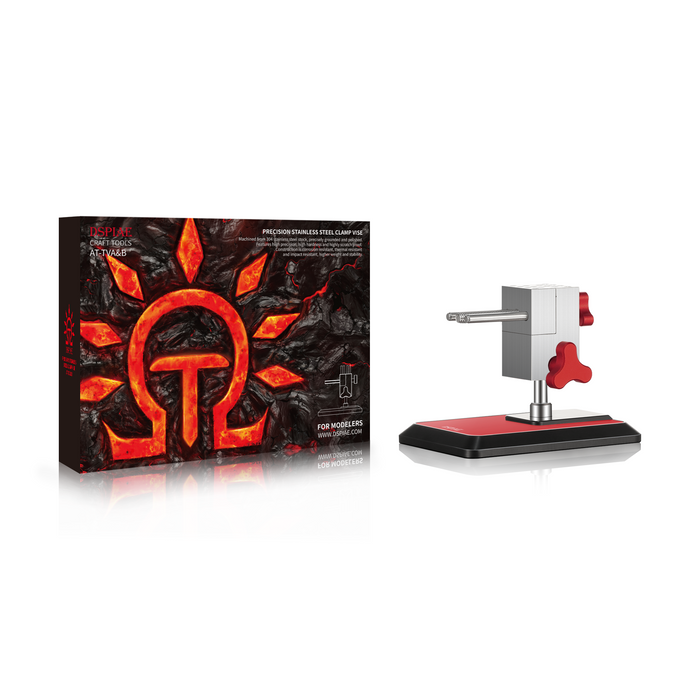 AT-TVA&B Precision Stainless Steel Clamp Vise
