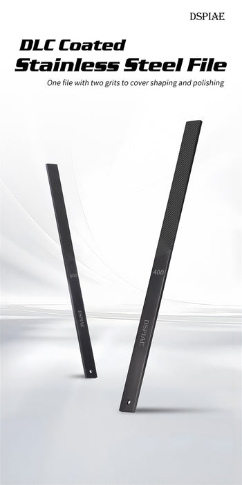 AT-FX02 Stainless Steel File 600/1200