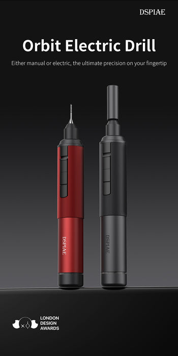 AT-ED02 Orbit Electric Drill - Grey