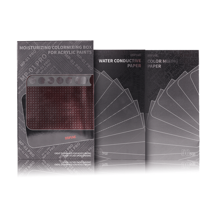 PRO Moisturizing Color Mixing Box (Wet Palette)