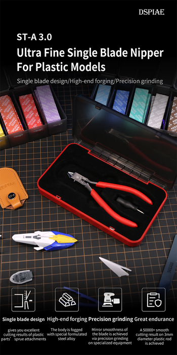 ST-A 3.0 Ultra-Thin Single Blade Nipper