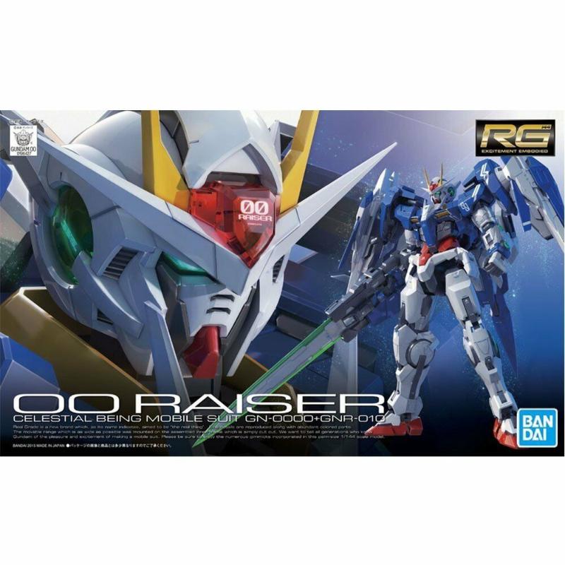 1/144 RG GN-0000+GNR-010 00 RAISER — Ani Mecha