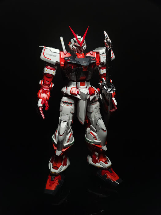 PG ASTRAY RED FRAME WATER DECAL