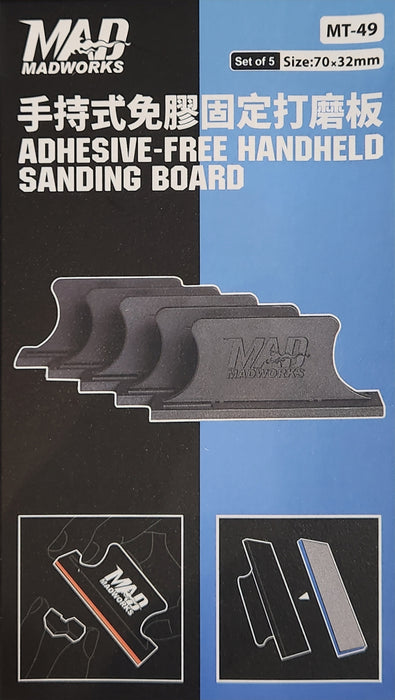 MT-49 ADHESIVE-FREE HANDHELD SANDING BOARD