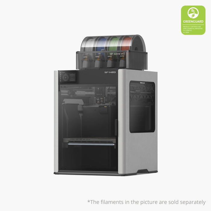 Bambu Lab H2D Combo 3D Printer