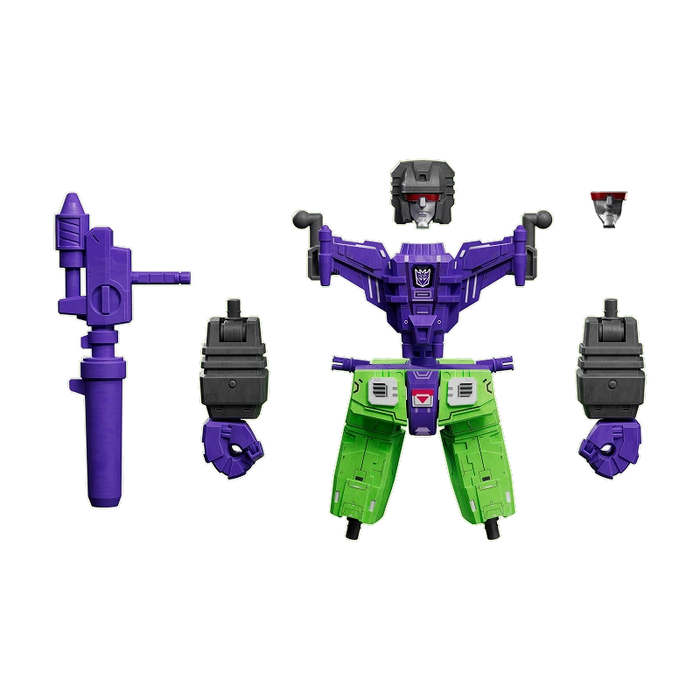 Transformers Defender Version DV 01 02 03 - Devastator Accessory Set