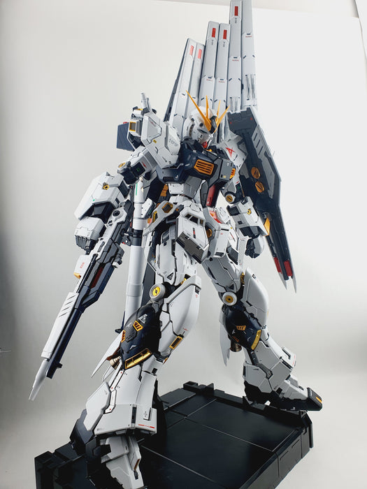 PG UNLEASHED RX-93 V NU GUNDAM MANUAL WATER DECAL