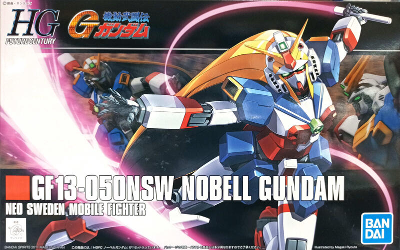 1/144 HGFC GF13-05ONSW Nobell Gundam