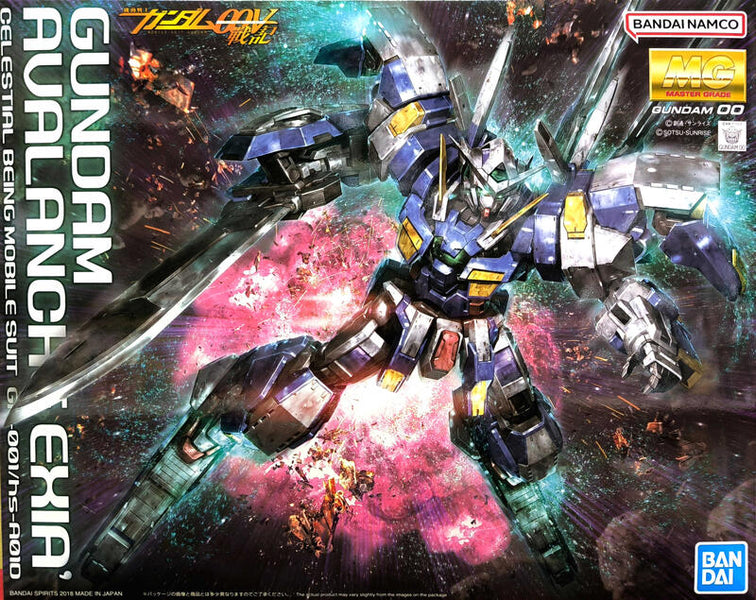 1/100 MG Gundam Avalanche Exia — Ani Mecha