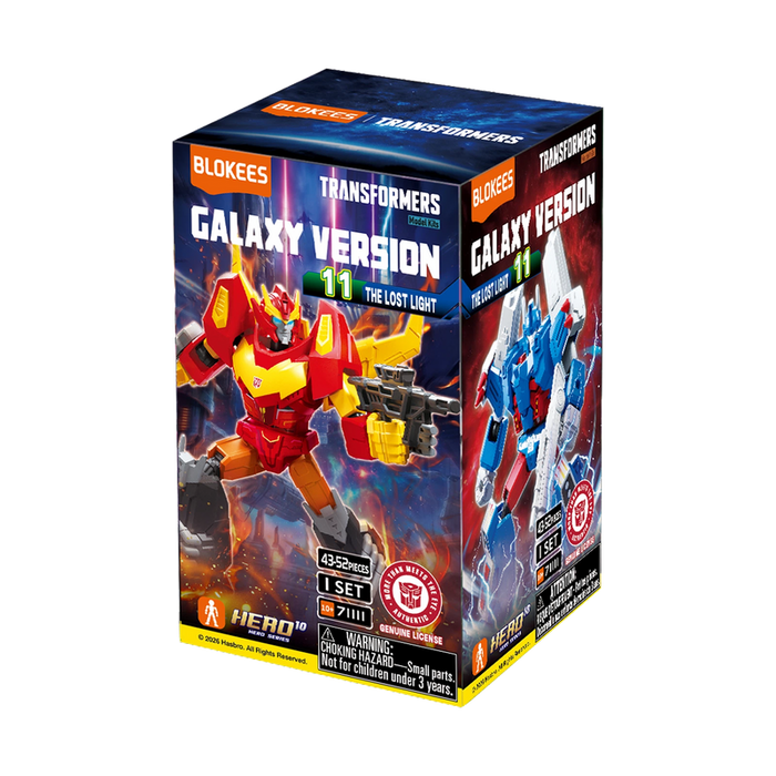 71111 Transformers GV11 Galaxy Version 11 - The Lost Light