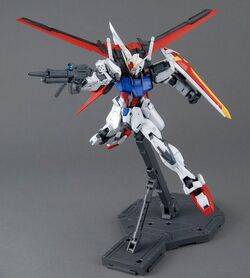 1/100 MG Aile Strike Gundam Ver. RM