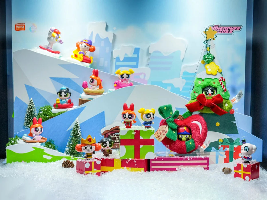 Power Puff Girls - NEST01 (Operation Snow Fluffy)