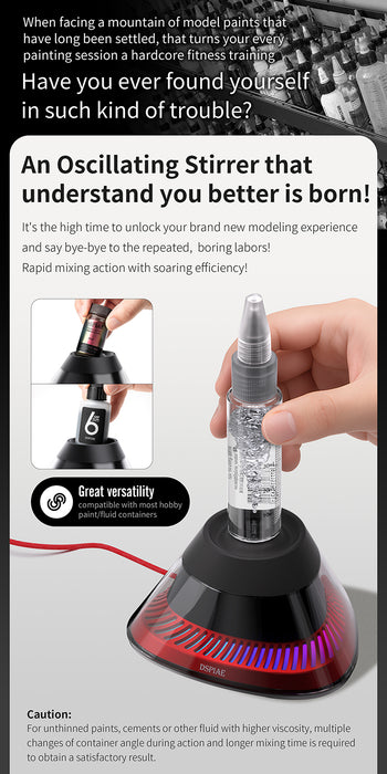 MS-02 Vibrating Paint Stirrer