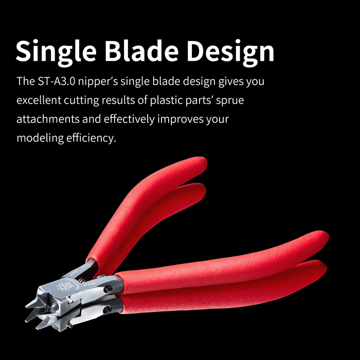 ST-A 3.0 Ultra-Thin Single Blade Nipper