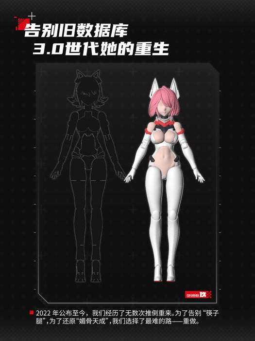 1/12 E-Model x SOSKILL The Nine Tailed Fox - Da Ji with 1st Edition Bonus