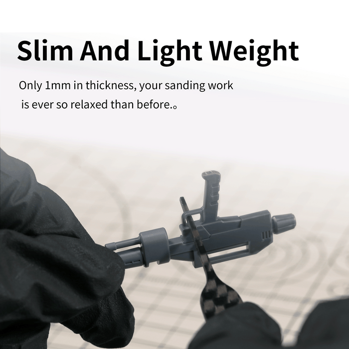 Dspiae CFB-S01 Irregular Carbon Fiber Sanding Stick