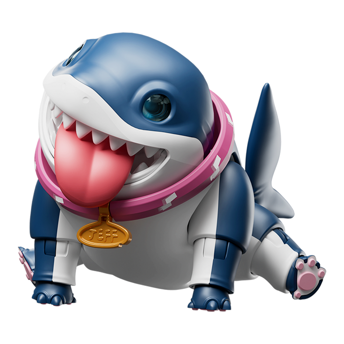 81123 Marvel Rivals Champion Class 12 CC12 - Jeff the Land Shark
