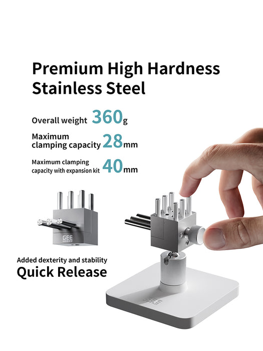 GH-TV Stainless Steel Clamp Vise