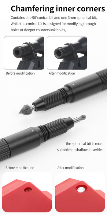 AT-CT Plastic Chamfering Tool
