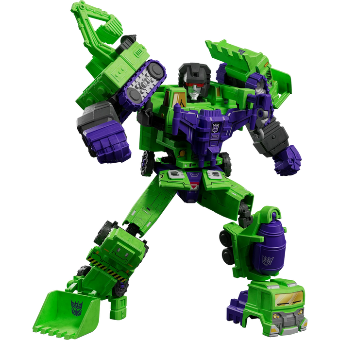Transformers Defender Version DV 01 02 03 - Devastator Accessory Set