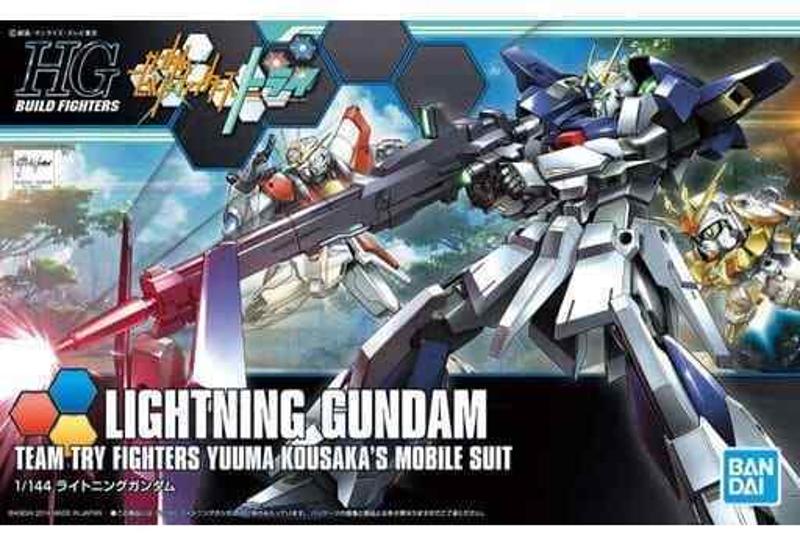 1/144 HGBF Lightning Gundam