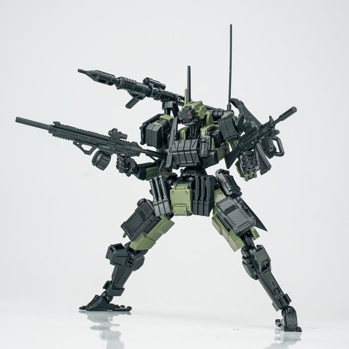 1/18 Sheik Mainland Blade Wolf Full Armor