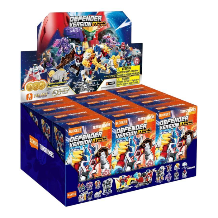 71407 Transformers Defender Version DV07 DV 07 Power of The Beast