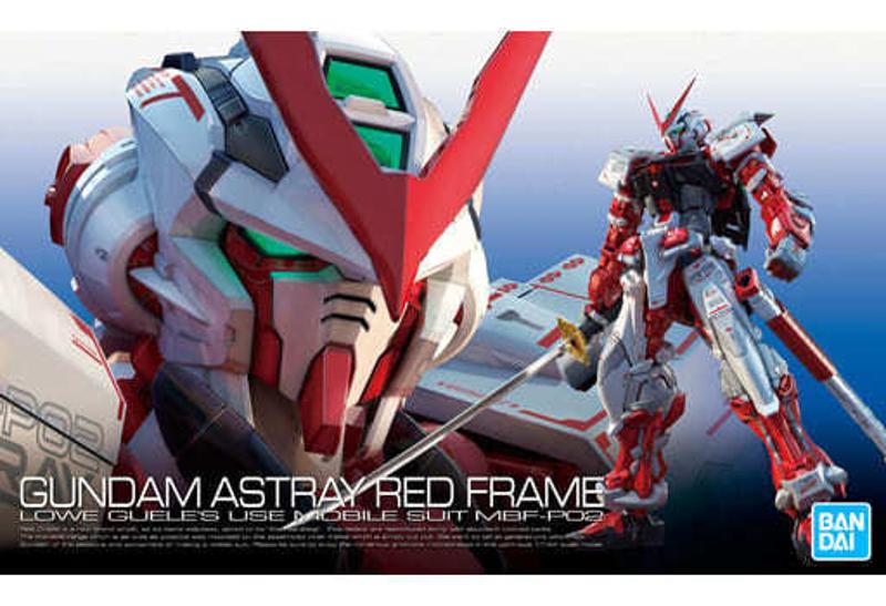 1/144 RG MBF-P02 GUNDAM ASTRAY RED FRAME