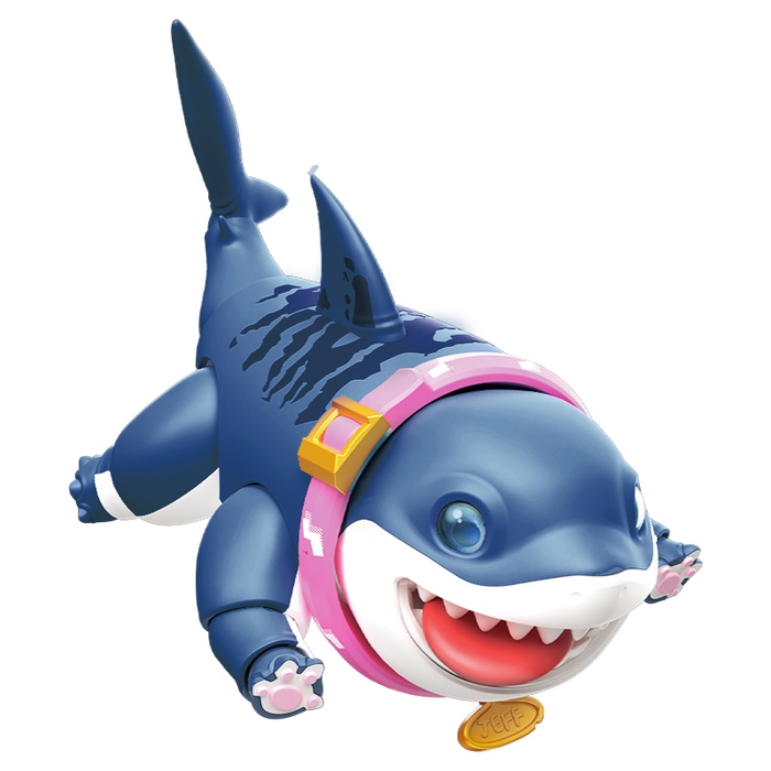 81123 Marvel Rivals Champion Class 12 CC12 - Jeff the Land Shark