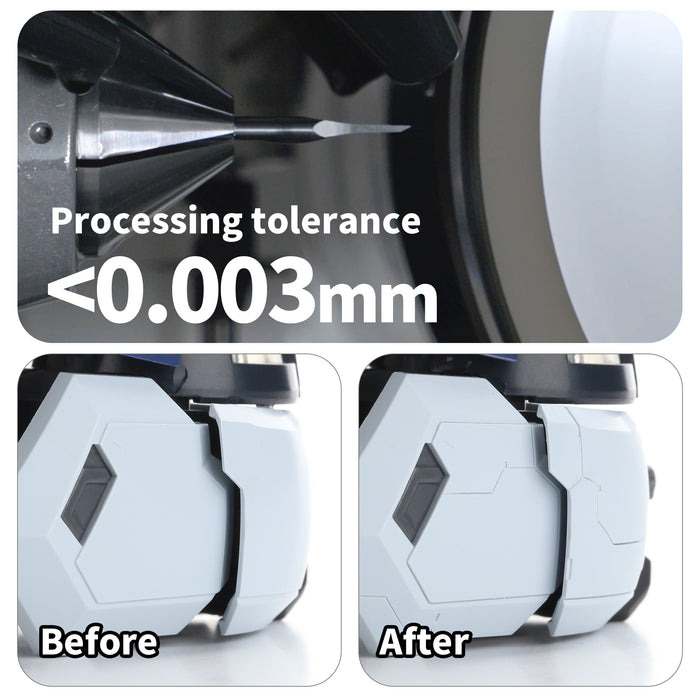 ZPB Straight Edge Broach and Step Scraper