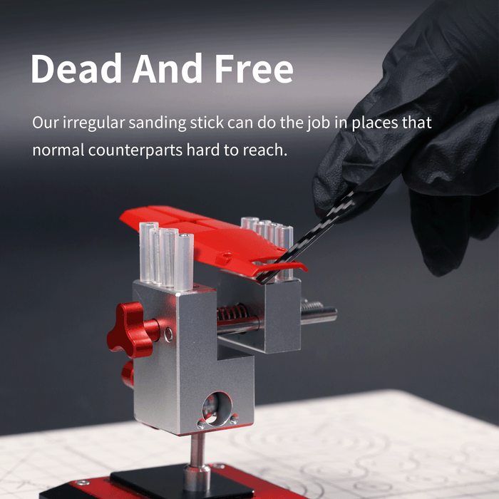 Dspiae CFB-S01 Irregular Carbon Fiber Sanding Stick