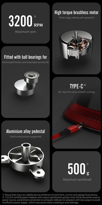 MS-02 Vibrating Paint Stirrer