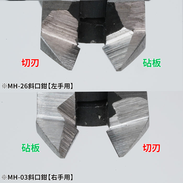 MAD MH-26 LEFT-HANDED SINGLE BLADE NIPPER