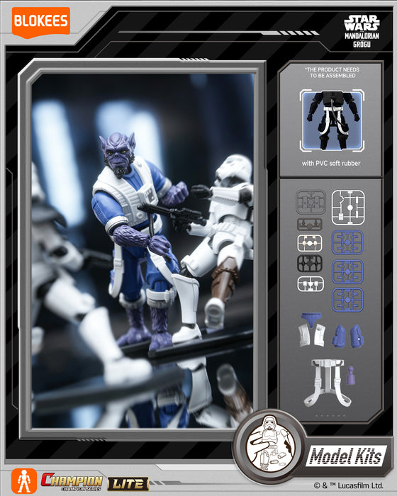 75850 STAR WARS The Mandalorian and Grogu CC LITE Series 01